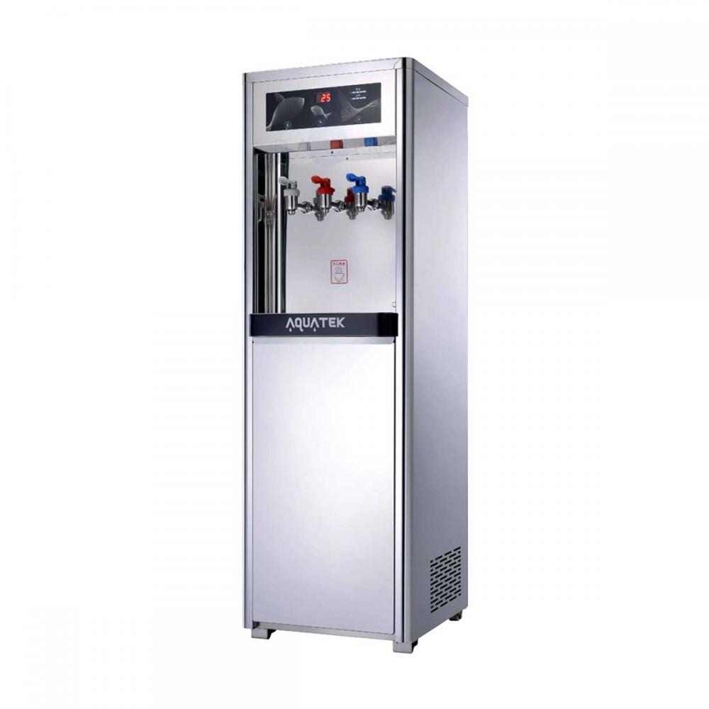 【沛宸淨化科技 Aquatek】AQ-1213 熱交換型  直立式三溫飲水機