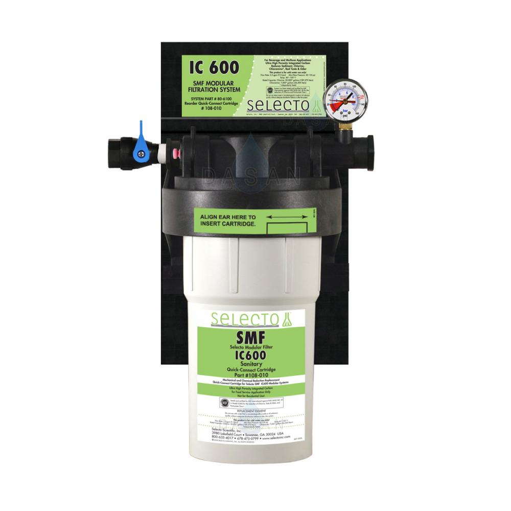 【美國水樂 Selecto】SMF-IC600+淨水器商用除垢生飲淨水器