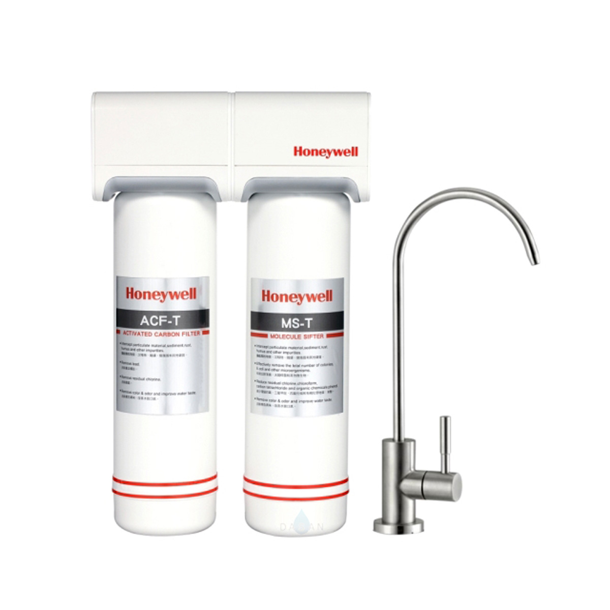 【大野國際 Honeywell】HT-60除鉛複合型生飲淨水器